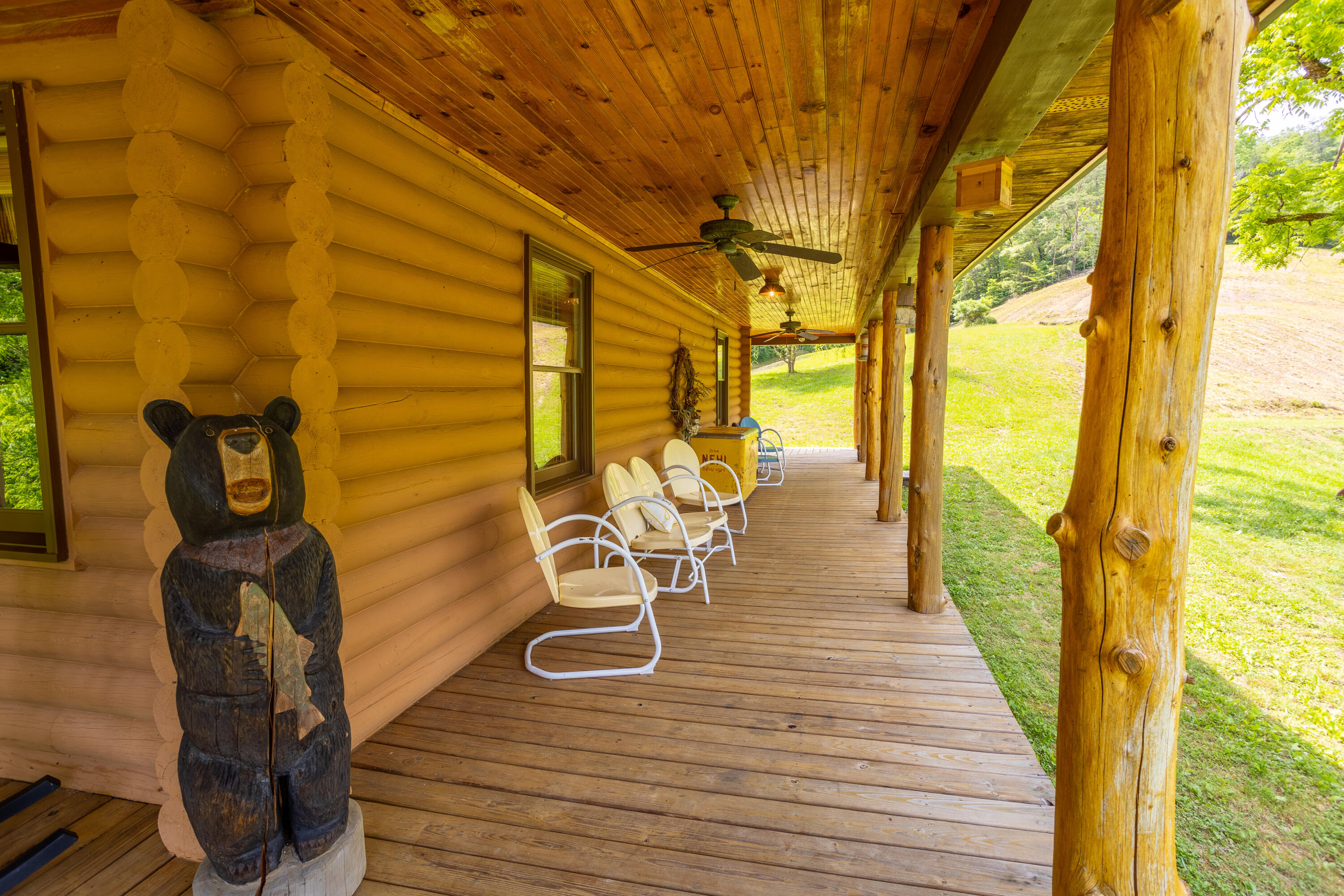 231 Marshall Road Kyles Ford, TN 37765 - Photo 4 of 73 Front Porch