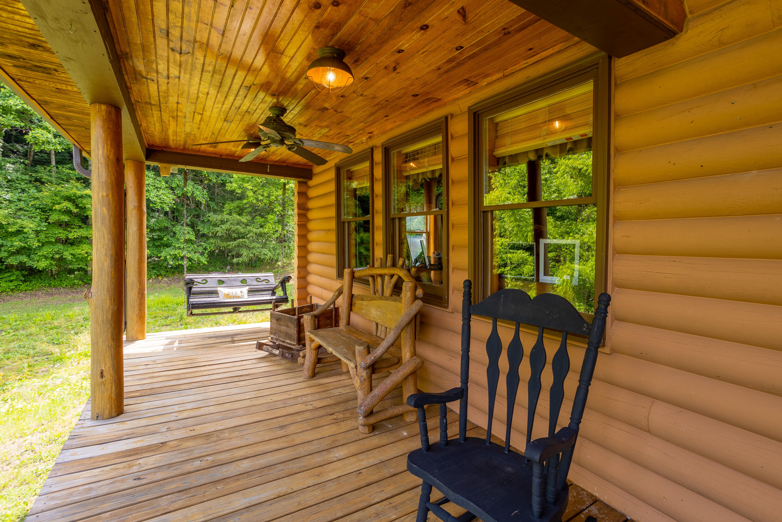 231 Marshall Road Kyles Ford, TN 37765 - Photo 5 of 73 Front Porch
