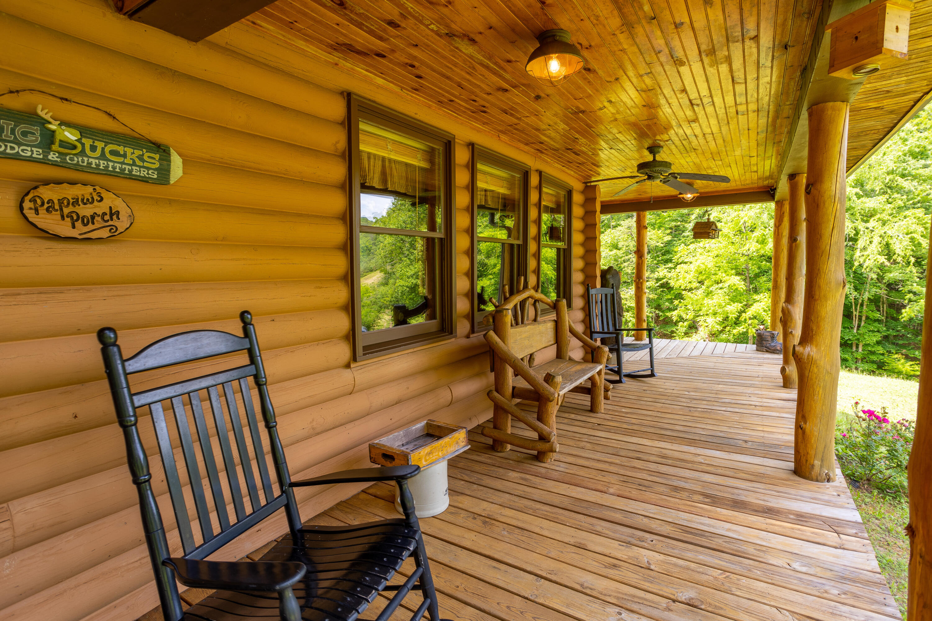 231 Marshall Road Kyles Ford, TN 37765 - Photo 6 of 73 Front Porch