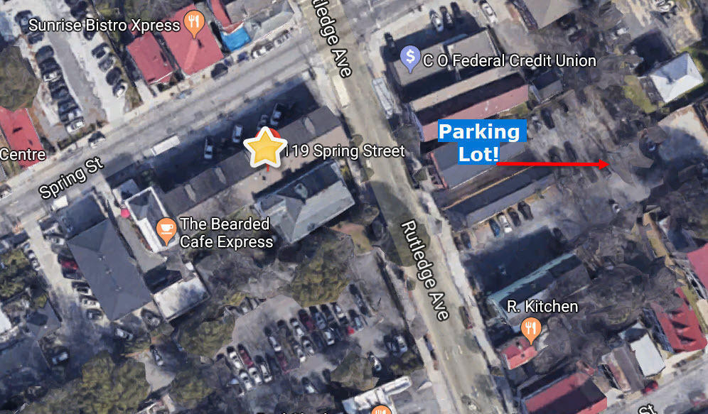 119 Spring Street, Unit 7 Charleston, SC 29403 - Photo 12 of 12 parking