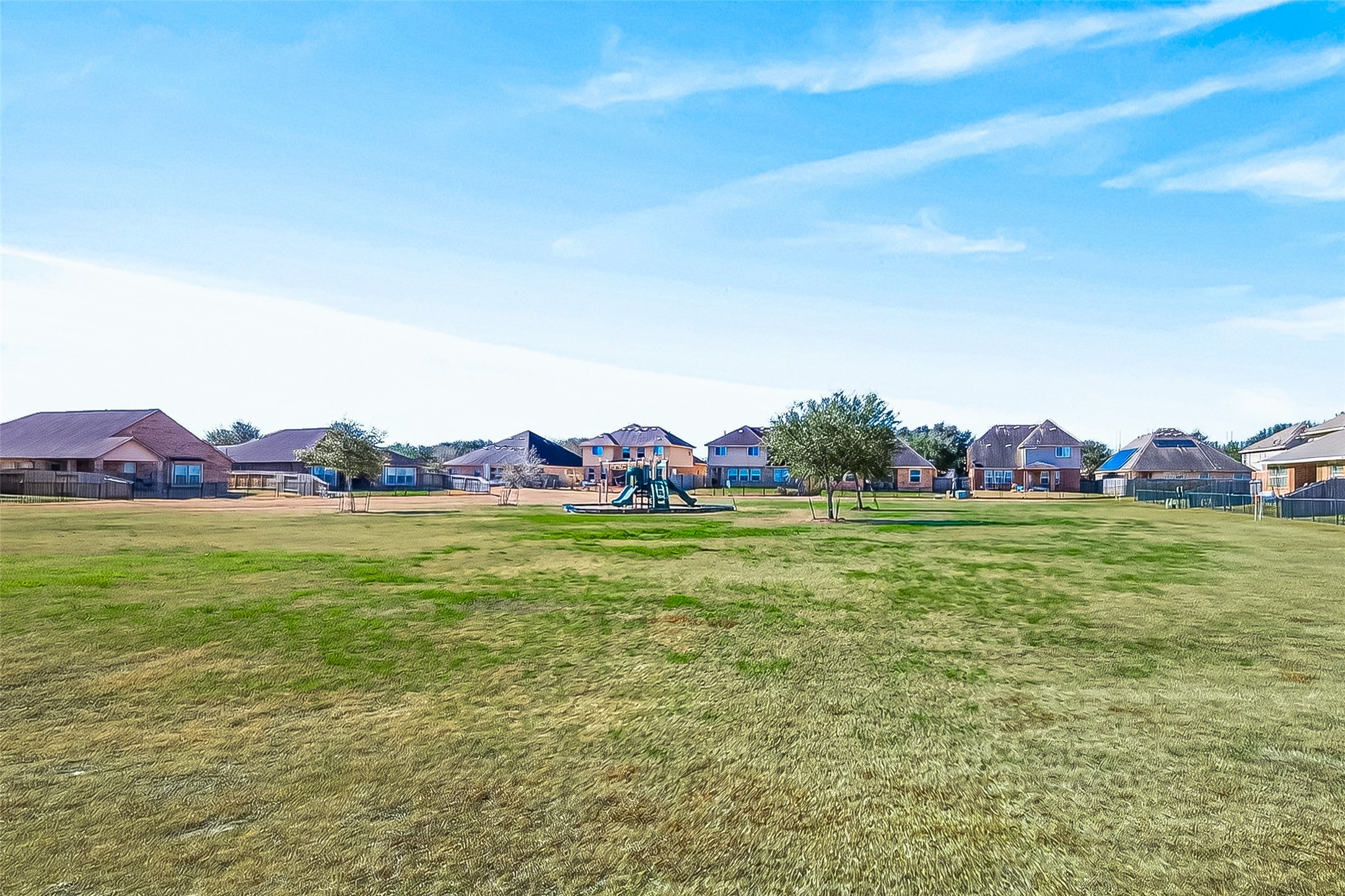 5819 Watford Bend Rosenberg, TX 77471 - Photo 45 of 47 huge playground attached to backyard!