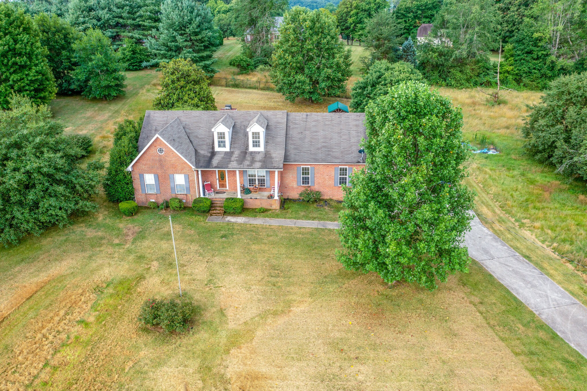 307 Eastside Road Burns, TN 37029 - Photo 46 of 53 an aerial view of a house