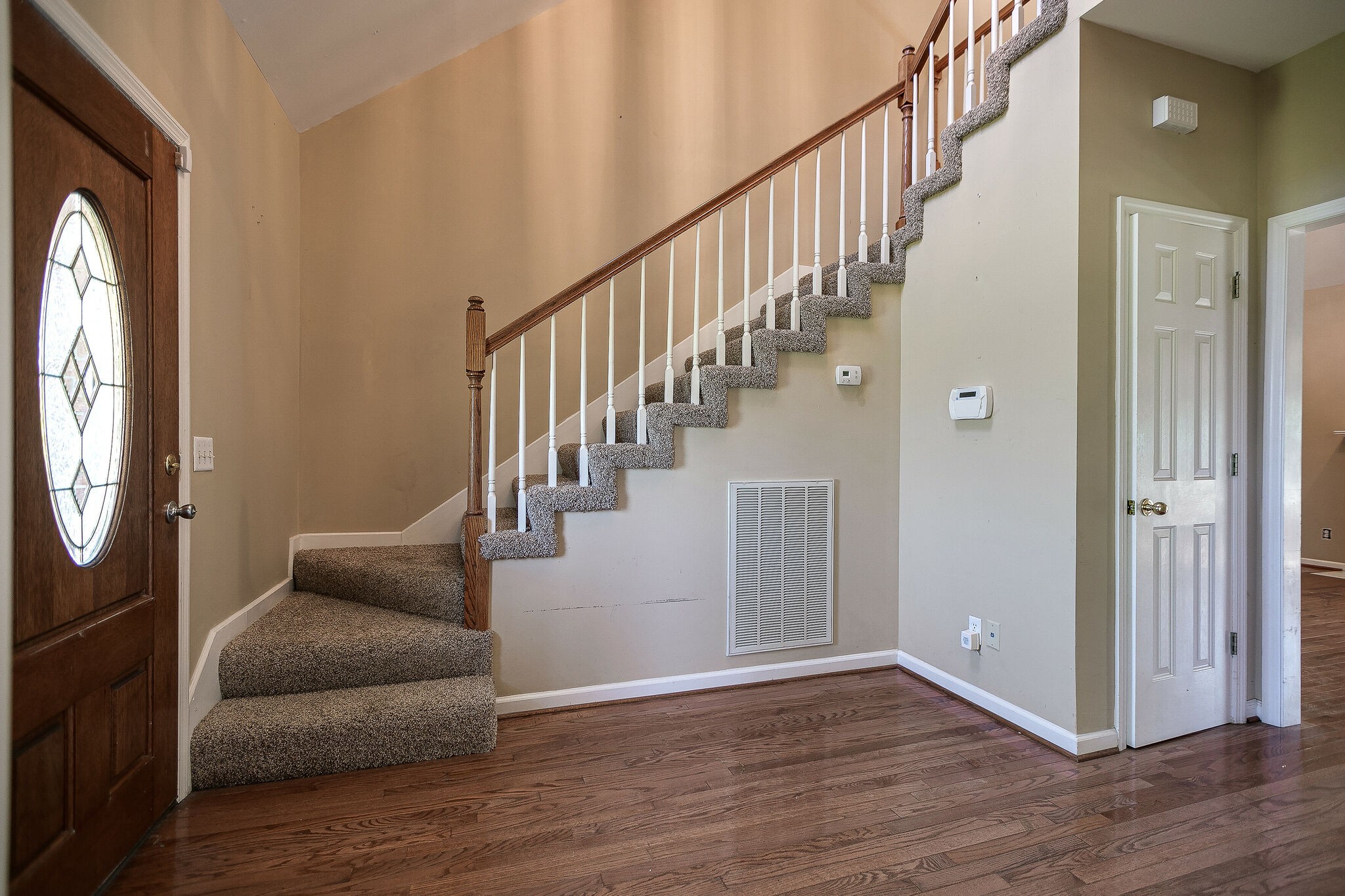 307 Eastside Road Burns, TN 37029 - Photo 6 of 53 a view of entryway and hall with wooden floor