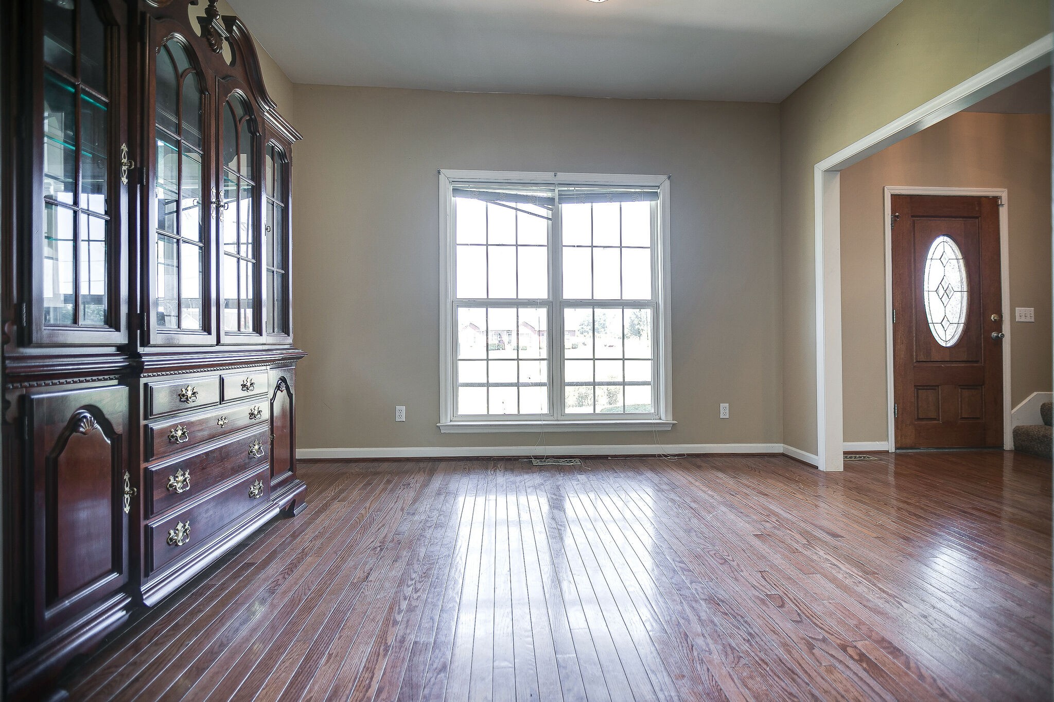 307 Eastside Road Burns, TN 37029 - Photo 8 of 53 wooden floor in an empty room with a window