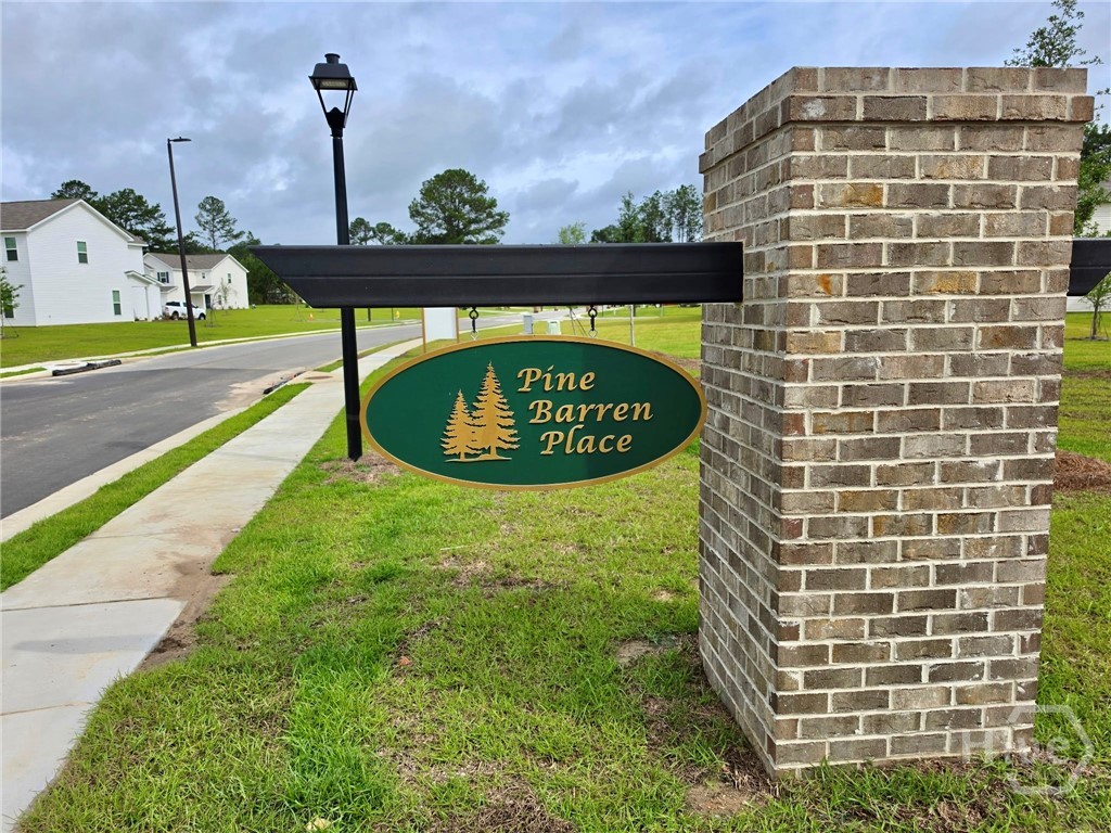 105 Pinebury Road Pooler, GA 31322 - Photo 9 of 13 Welcome to Pine Barren Place!