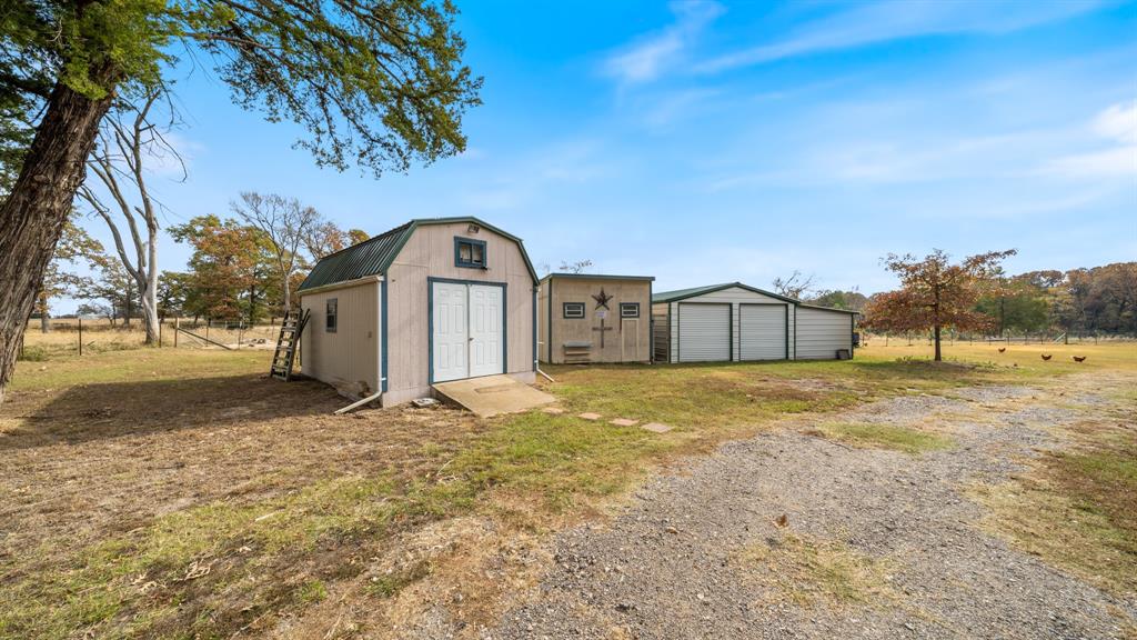 460 VZ County Road Canton, TX 75103 - Photo 19 of 24 a view of a house with a yard