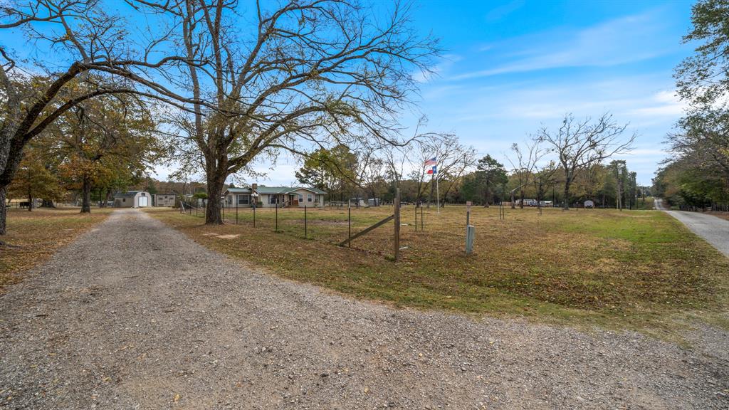 460 VZ County Road Canton, TX 75103 - Photo 4 of 24 a view of backyard with green space