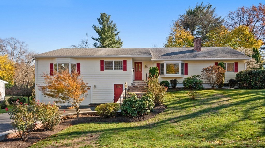 16 Westwood Road Lexington, MA 02420 - Photo 1 of 41 a front view of a house with a yard