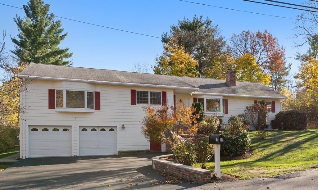 16 Westwood Road Lexington, MA 02420 - Photo 2 of 41 a front view of house with yard