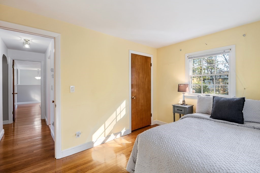 16 Westwood Road Lexington, MA 02420 - Photo 23 of 41 a bedroom with a bed and a window