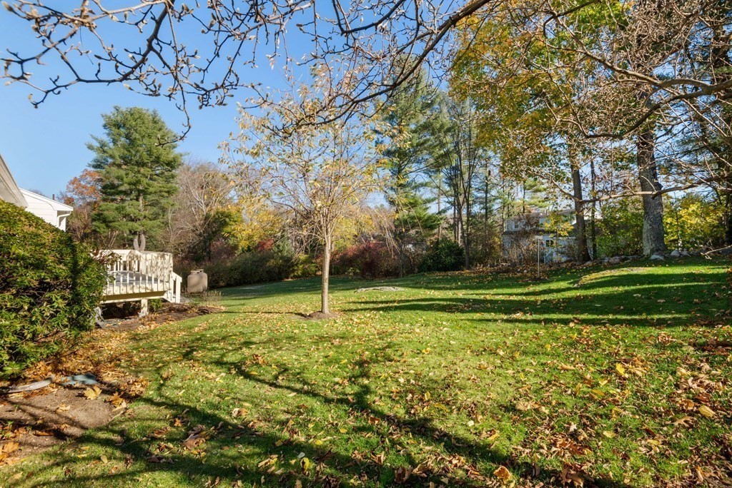 16 Westwood Road Lexington, MA 02420 - Photo 34 of 41 a view of a house with a yard