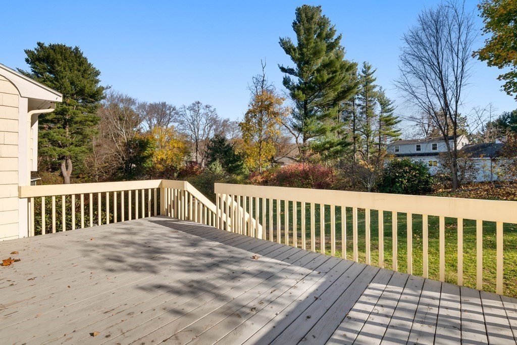 16 Westwood Road Lexington, MA 02420 - Photo 38 of 41 a view of a wooden fence