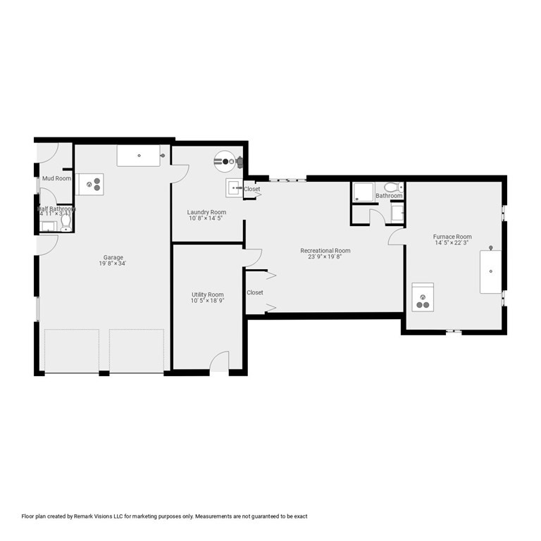 16 Westwood Road Lexington, MA 02420 - Photo 41 of 41 a picture of a floor plan