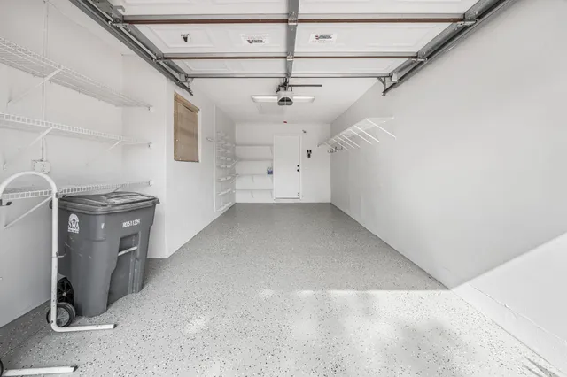 a view of front door