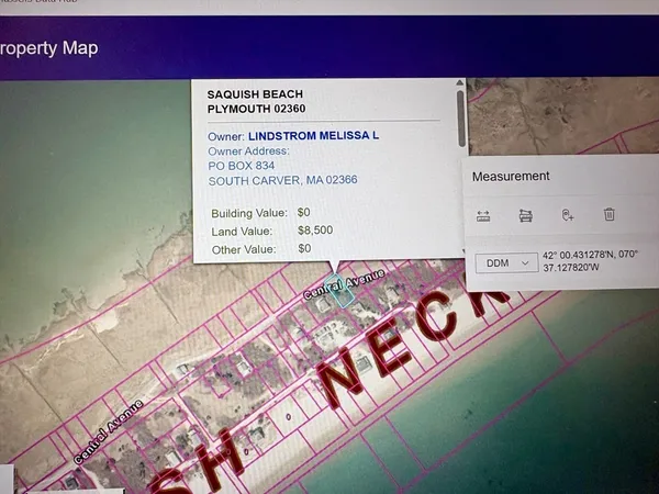 $25,000 | 384 Saquish, Plymouth, MA 02360