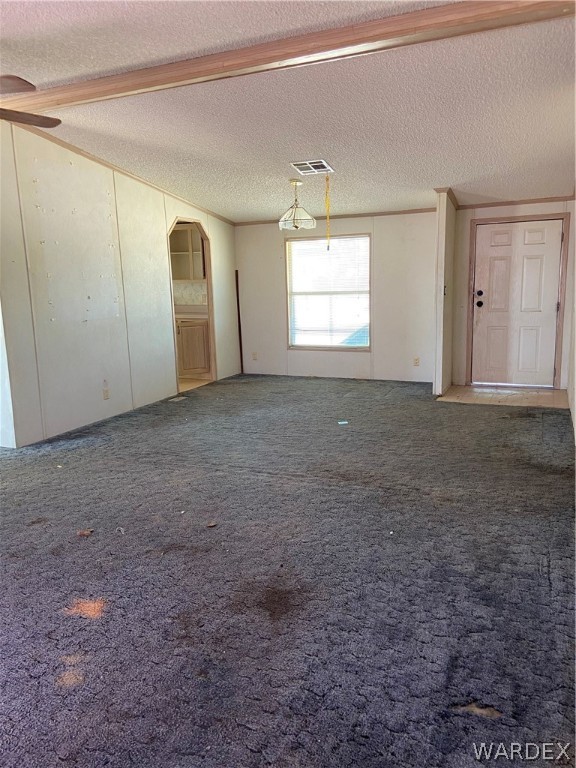 740 South Elfrida Road Golden Valley, AZ 86413 - Photo 47 of 47 an empty room with windows and refrigerator