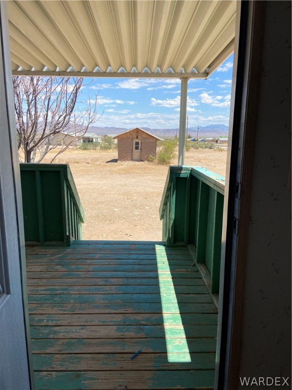 740 South Elfrida Road Golden Valley, AZ 86413 - Photo 6 of 47 a view of a balcony