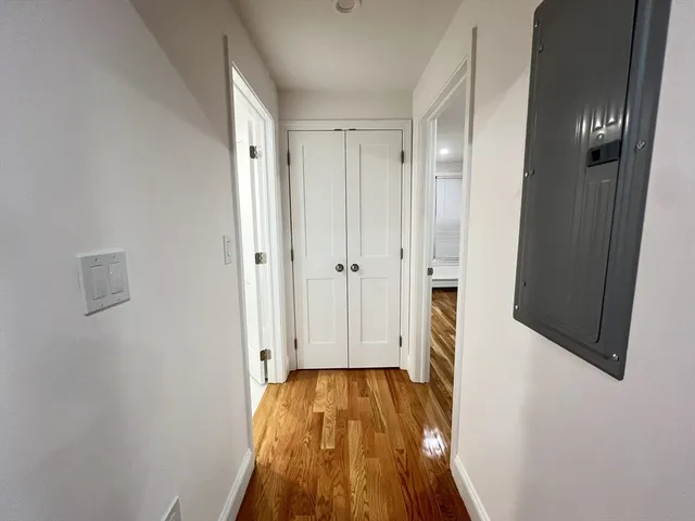 a view of walk in closet