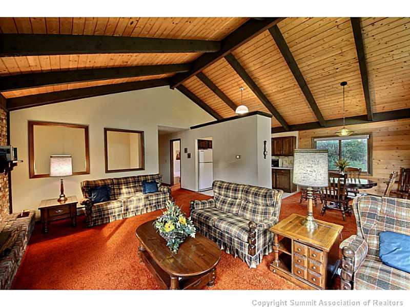698 Deer Path Road Dillon, CO 80435 - Photo 5 of 25 a living room with furniture and a wooden floor
