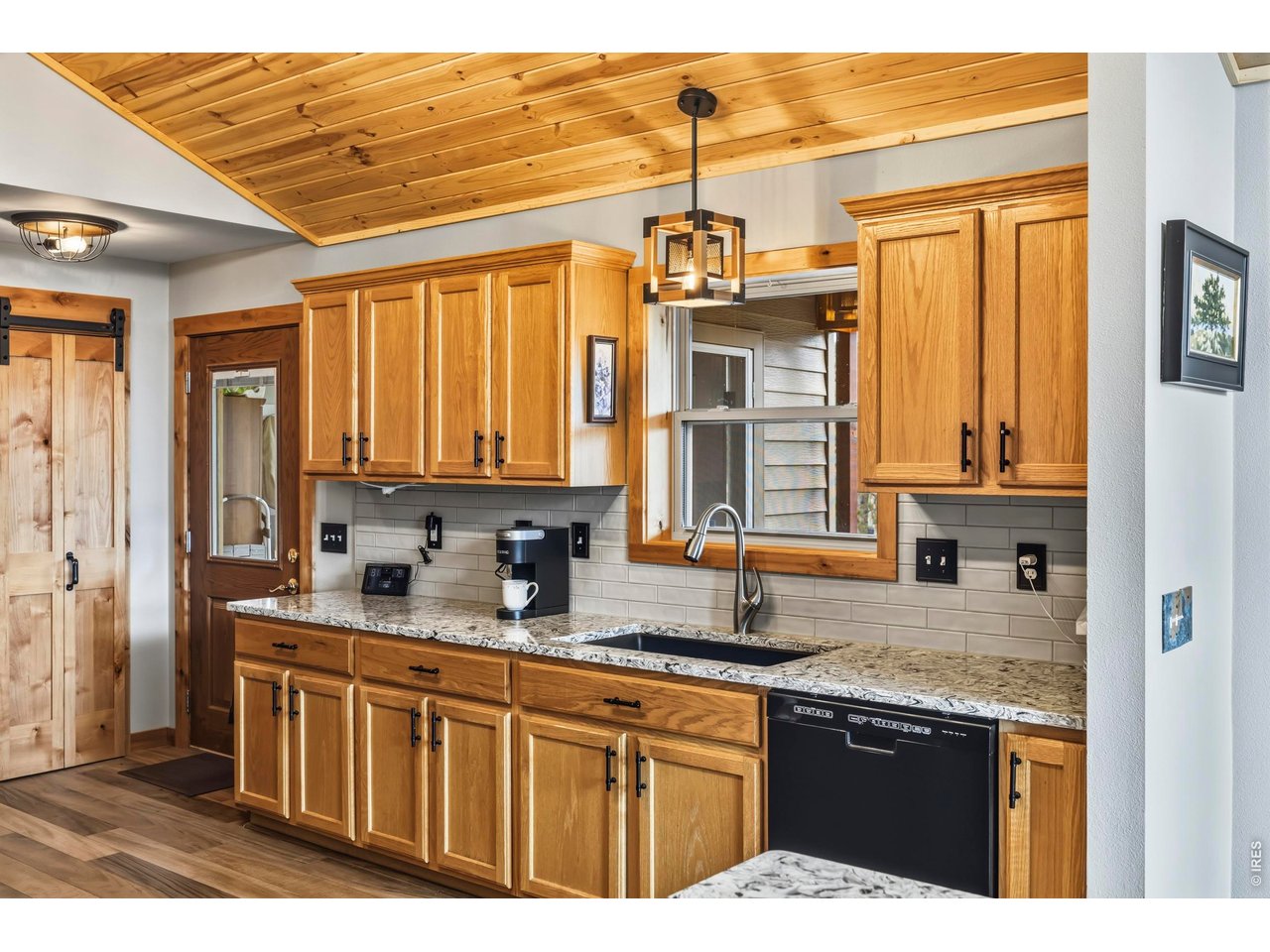 557 Redbluff Road Livermore, CO 80536 - Photo 12 of 50 Undermount sink, stylishly rustic lighting