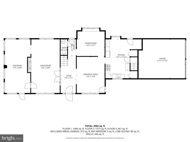 a picture of a floor plan