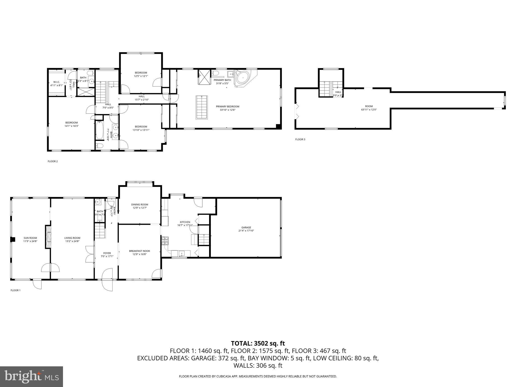817 Ashbourne Road Cheltenham, PA 19012 - Photo 38 of 38 a black and white photo of a living room
