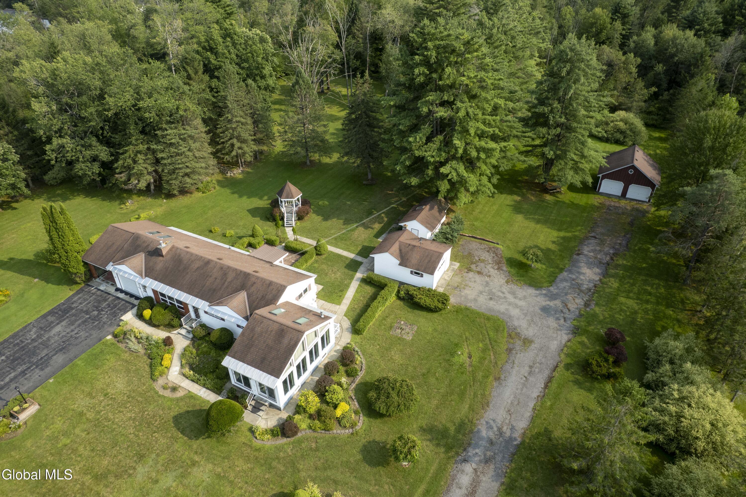 296 Voorhees Road Perth, NY 12010 - Photo 73 of 73 296 Voorhees Rd Drone-2