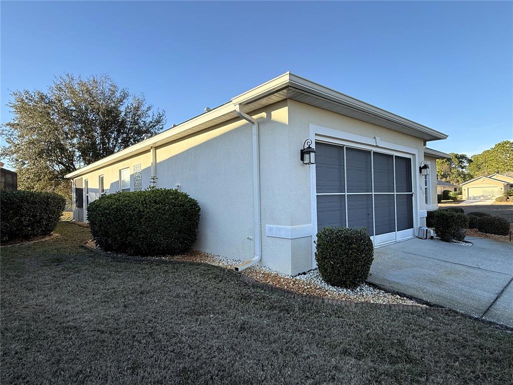 10127 Tria Drive Weeki Wachee, FL 34613 - Photo 26 of 33 a view of backyard with small cabin