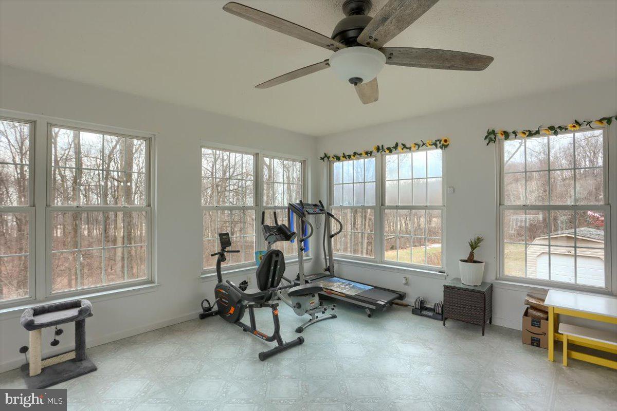7666 Hickory Road Stewartstown, PA 17363 - Photo 29 of 57 Beautiful spacious sunroom right off the dining