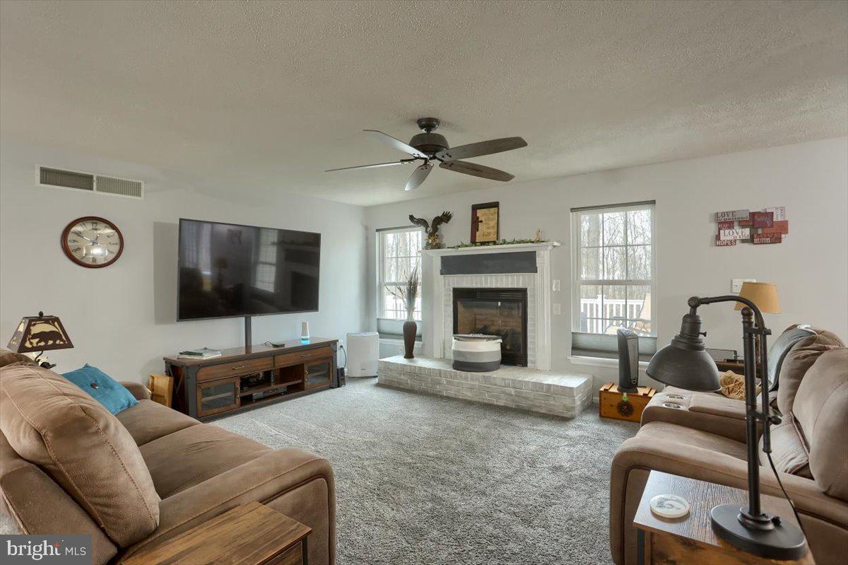 7666 Hickory Road Stewartstown, PA 17363 - Photo 54 of 57 Open floor plan living room
