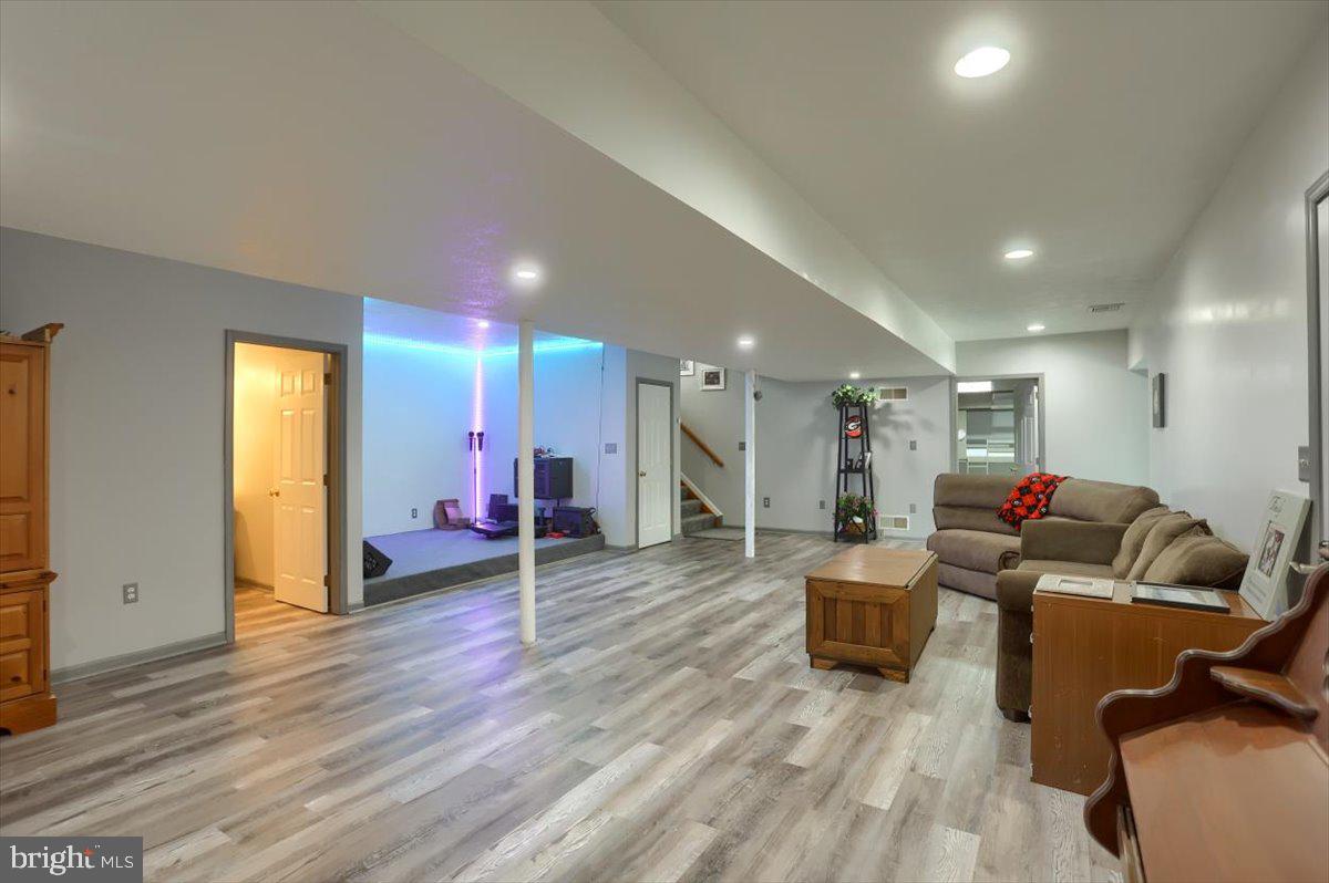 7666 Hickory Road Stewartstown, PA 17363 - Photo 39 of 57 Finished basement with 3rd full bath