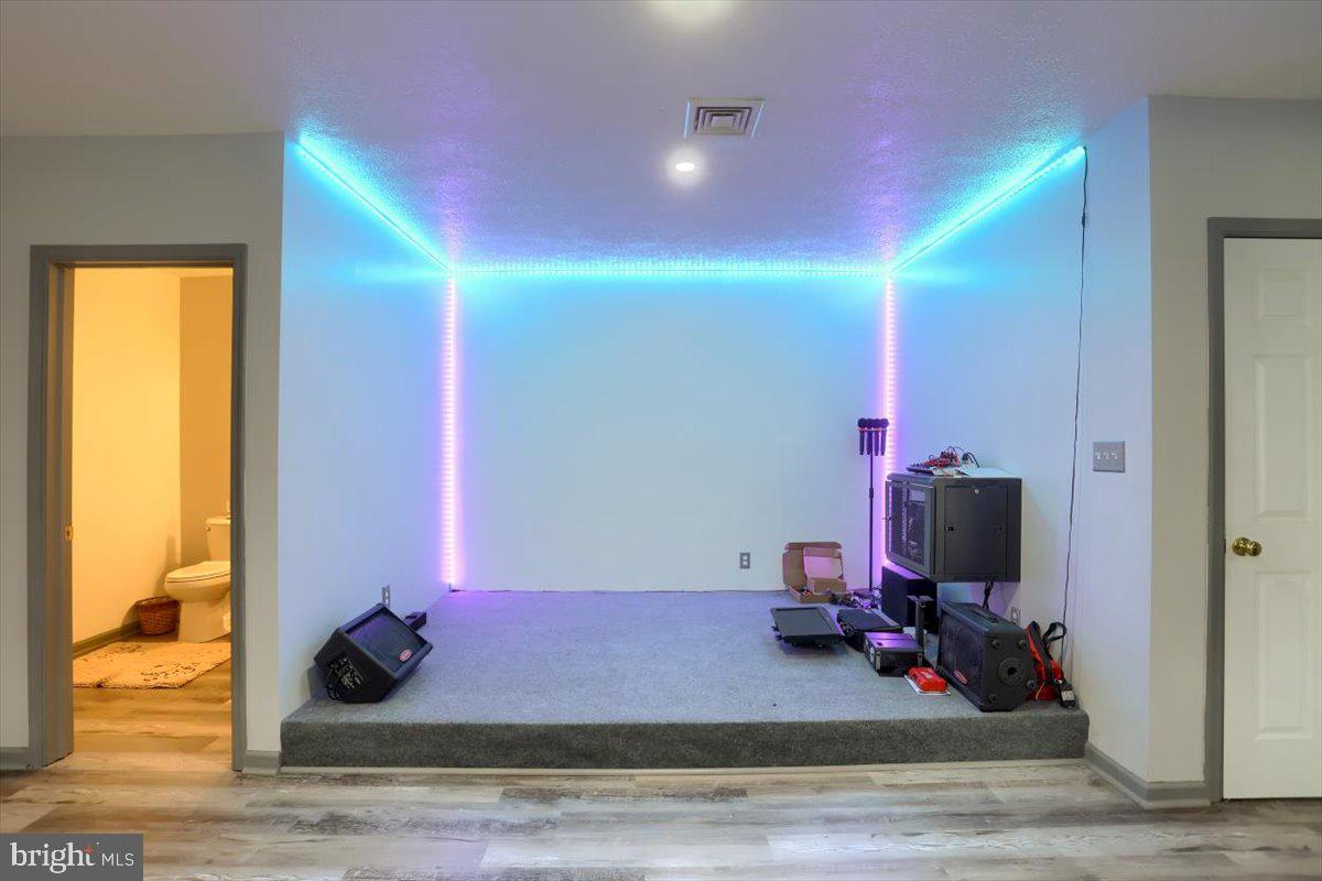 7666 Hickory Road Stewartstown, PA 17363 - Photo 40 of 57 Karaoke stage w/ lighting
