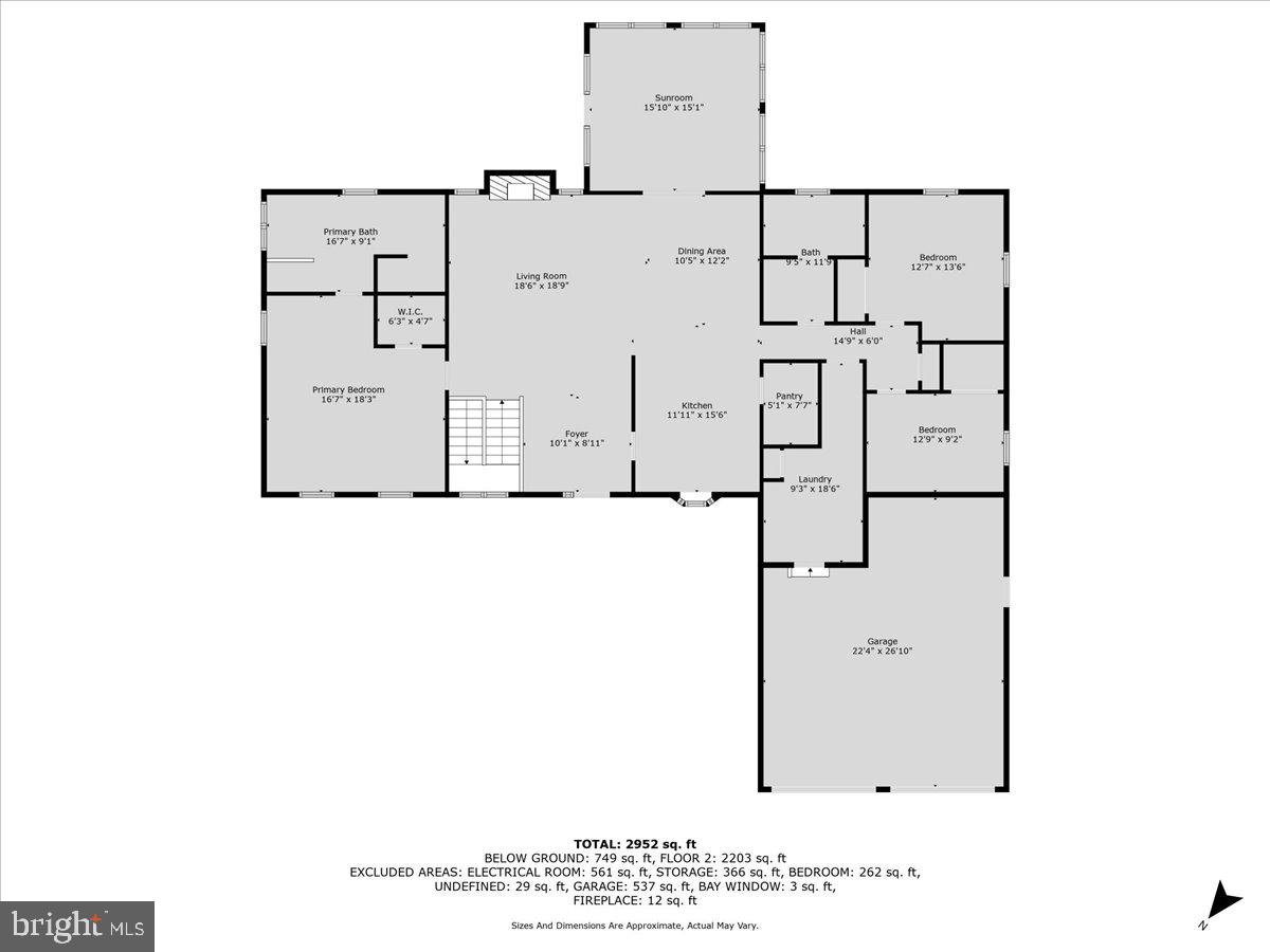 7666 Hickory Road Stewartstown, PA 17363 - Photo 56 of 57 First floor plans