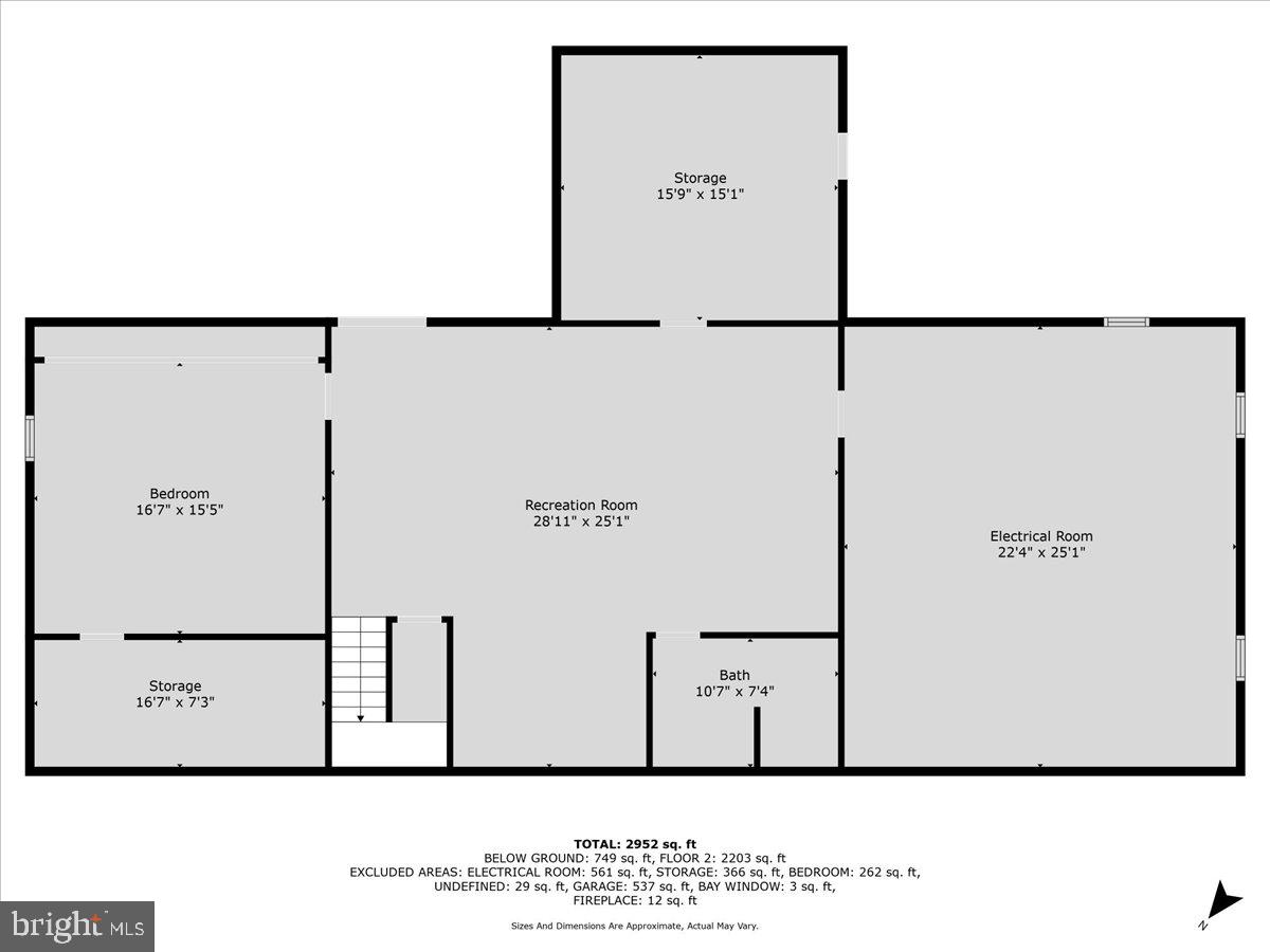 7666 Hickory Road Stewartstown, PA 17363 - Photo 57 of 57 Basement floor plans