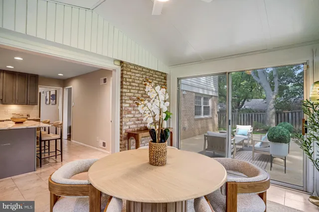 a workspace with furniture