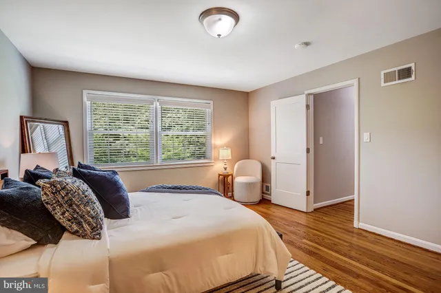 a view of a patio with a yard