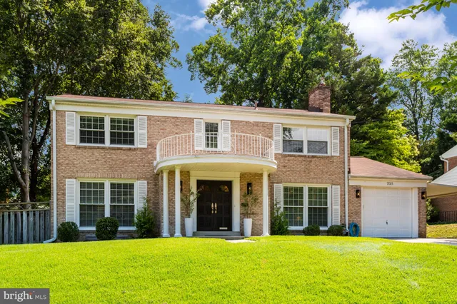 $1,495,000 | 7021 Whittier Boulevard, Bethesda, MD 20817