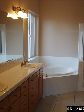 2440 Baton Drive Reno, NV 89521 - Photo 8 of 13 a bathroom with a sink and a mirror