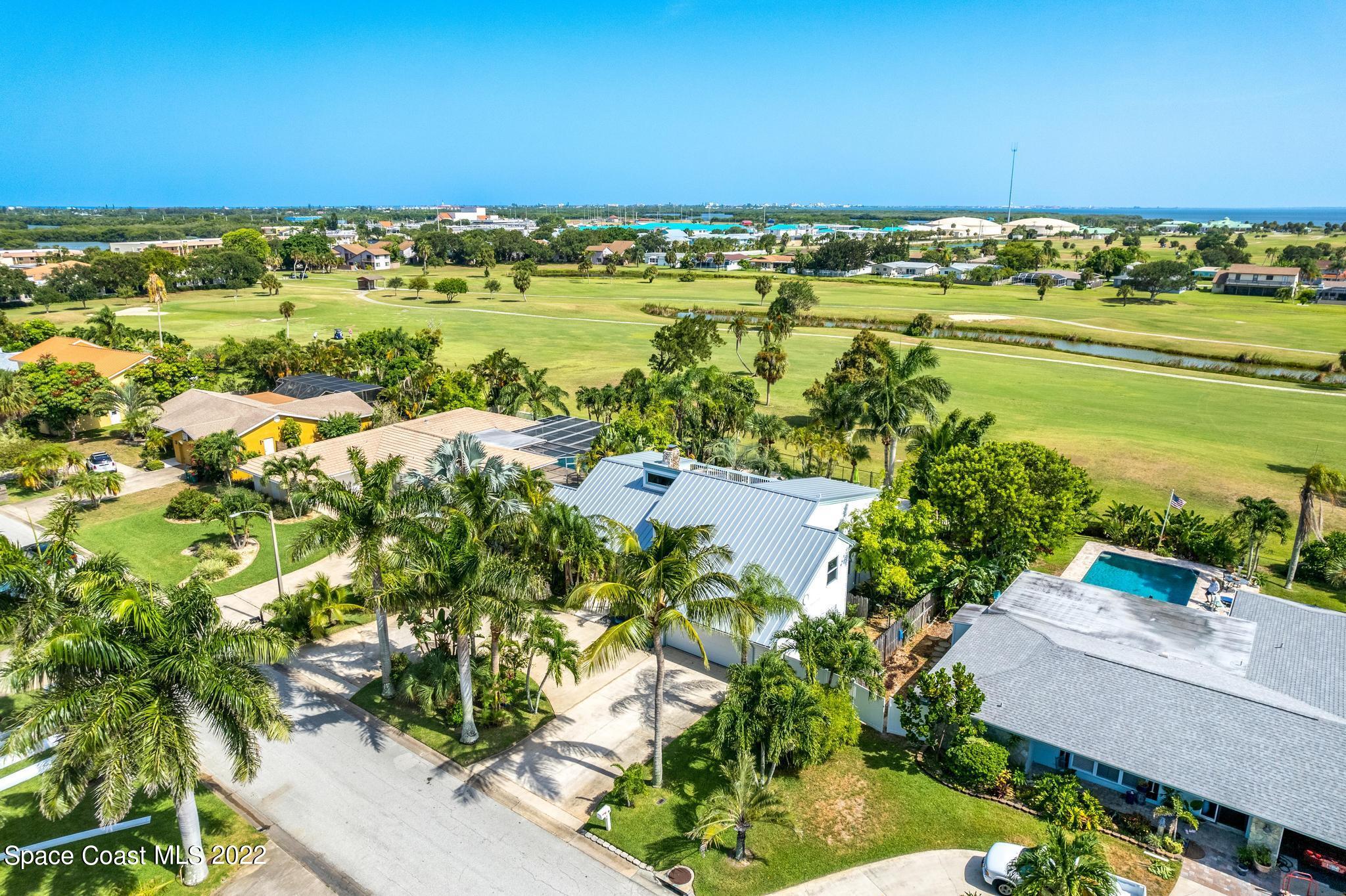 14 Country Club Road Cocoa Beach, FL 32931 - Photo 42 of 64 DJI_0168