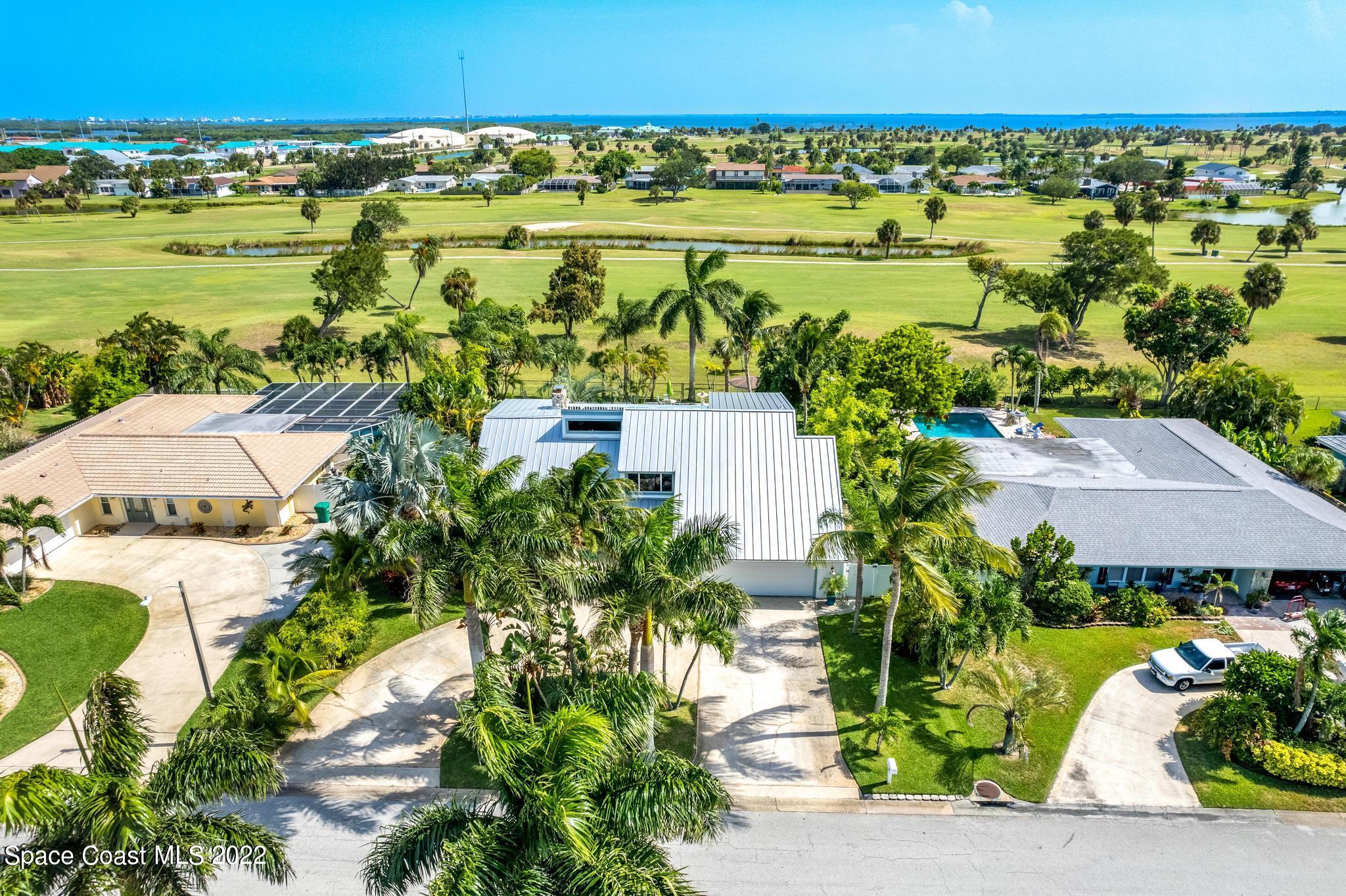 14 Country Club Road Cocoa Beach, FL 32931 - Photo 59 of 64 DJI_0169