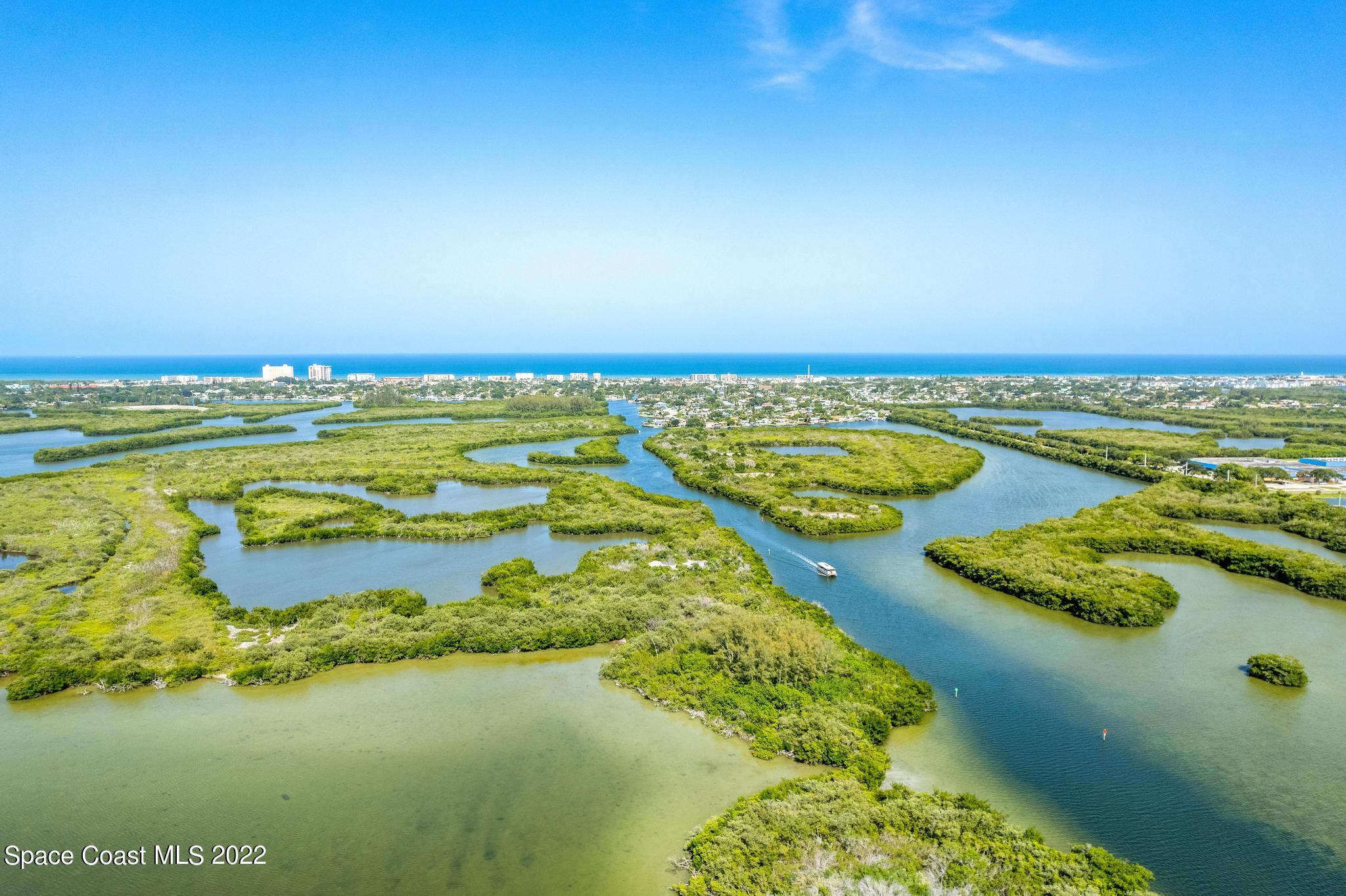 14 Country Club Road Cocoa Beach, FL 32931 - Photo 64 of 64 a view of an ocean