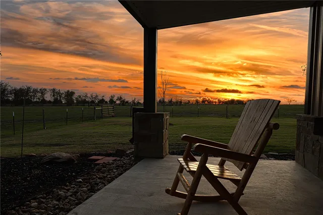 a view of a ocean from a balcony