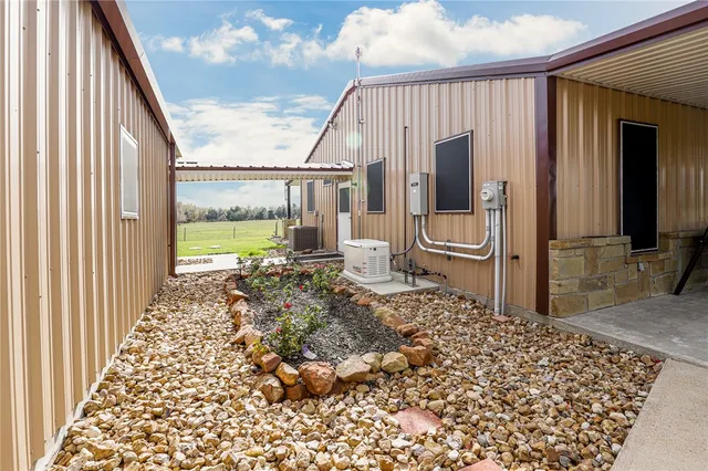 a view of an entryway