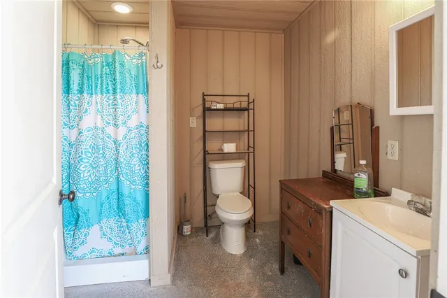 a house with yard in front of it