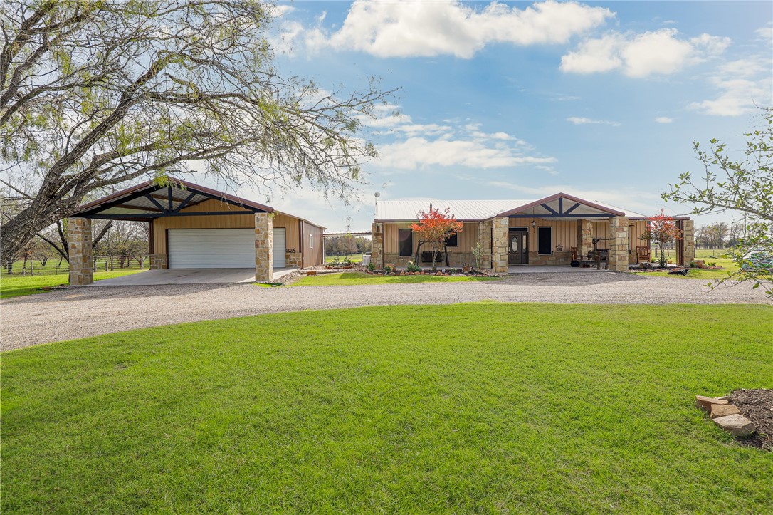 291 Lcr 644 Thornton, TX 76687 - Photo 4 of 51 a front view of a house with garden