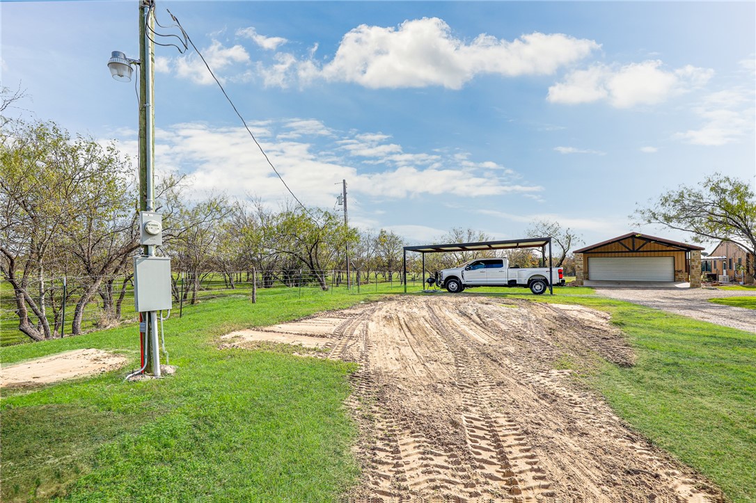 291 Lcr 644 Thornton, TX 76687 - Photo 41 of 51 a front view of a house with garden and trees