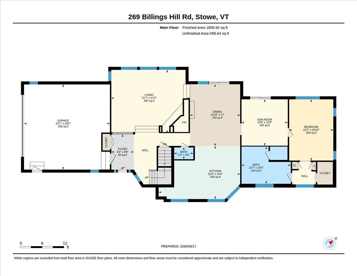 269 Billings Hill Road Stowe, VT 05672 - Photo 58 of 60