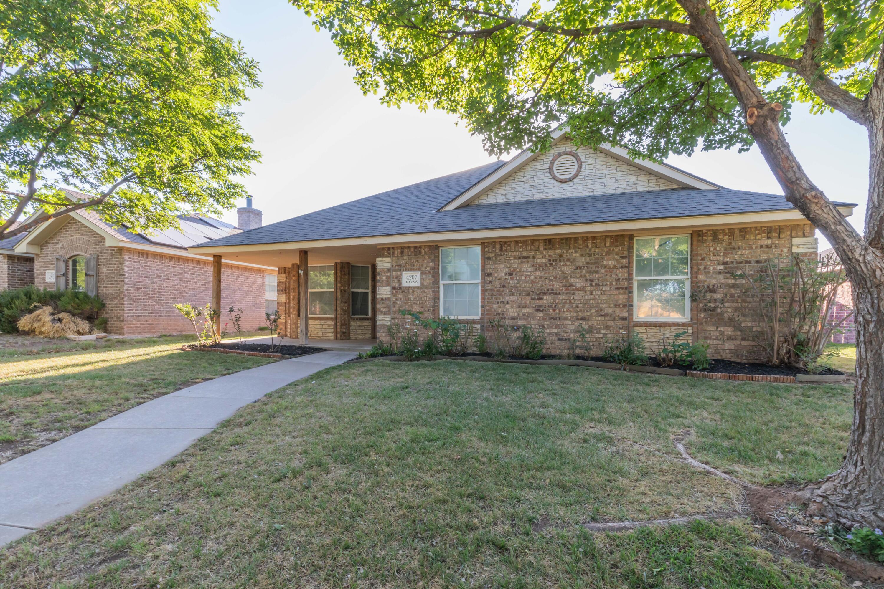 4207 Ross Street Amarillo, TX 79118 - Photo 2 of 40 FRONT VIEW 2