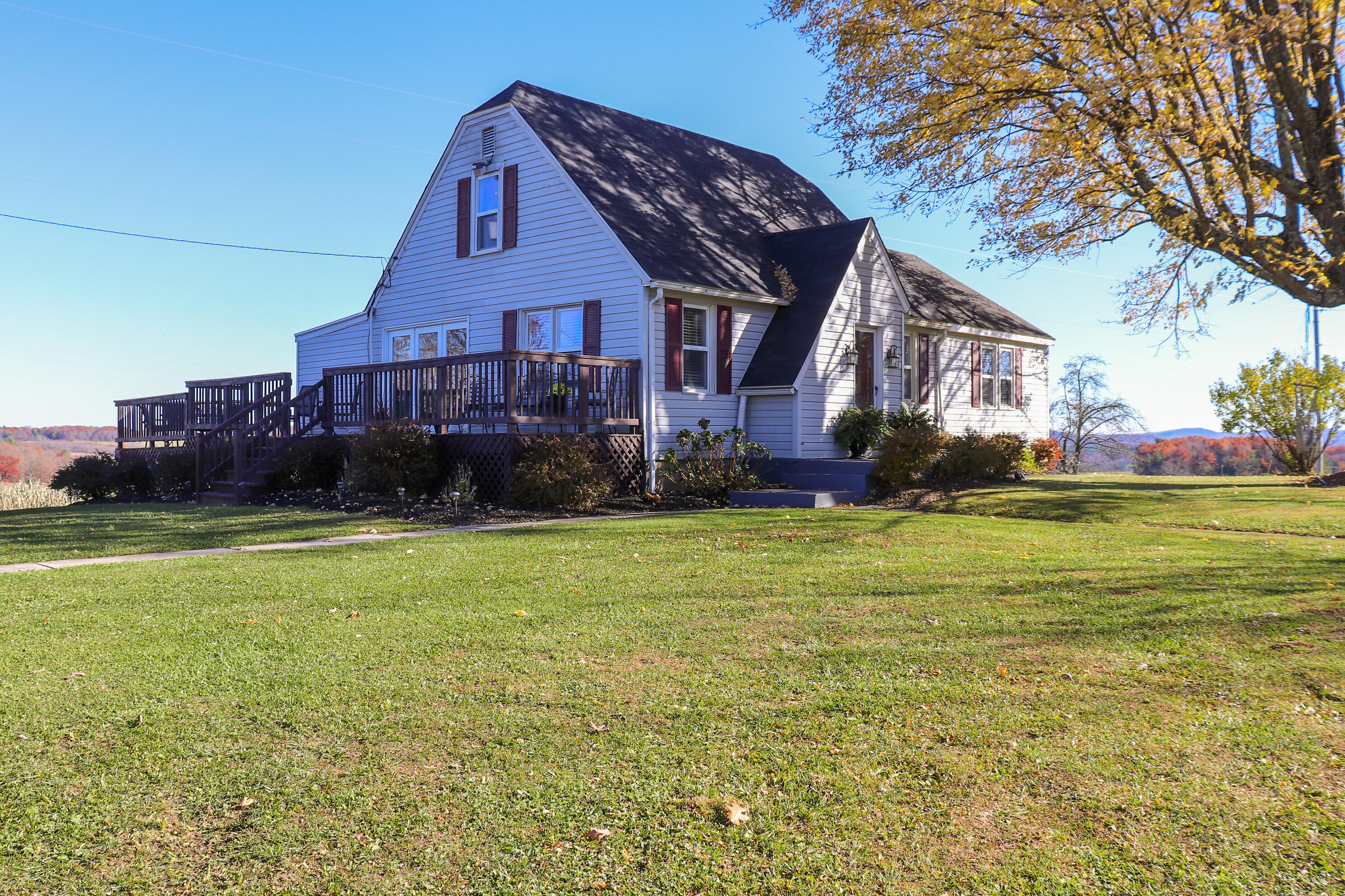 2663 Bethlehem Church Road Northeast Pilot, VA 24138 - Photo 1 of 24 a front view of a house with garden