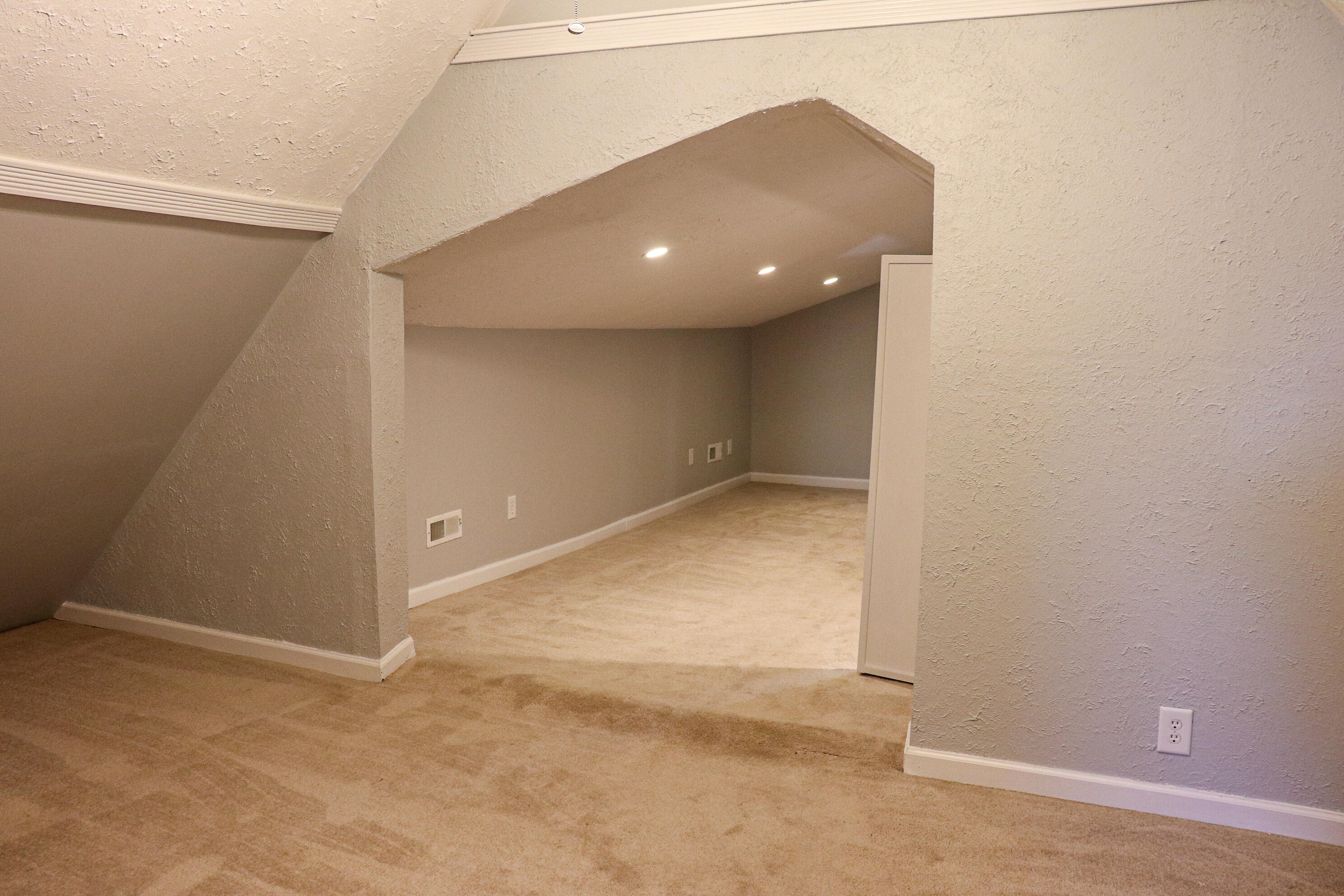 2663 Bethlehem Church Road Northeast Pilot, VA 24138 - Photo 16 of 24 a view of an empty room
